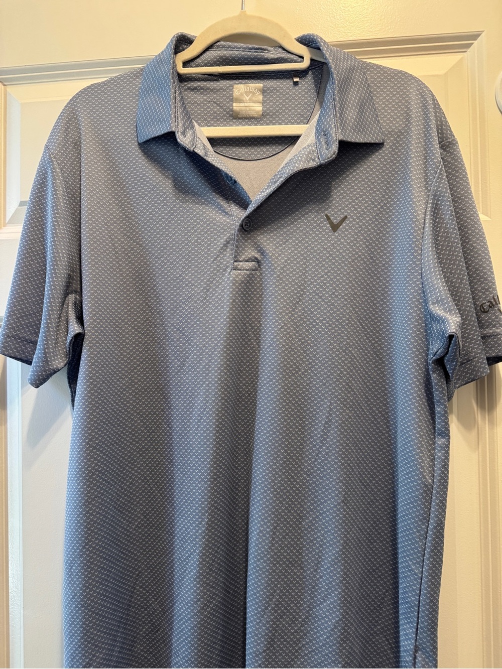 Callaway Men’s Light Blue Golf Polo